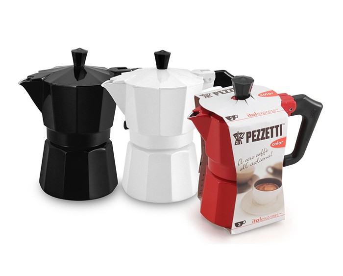 Pezzetti - Cafetera de Aluminio - La Mansión Galería